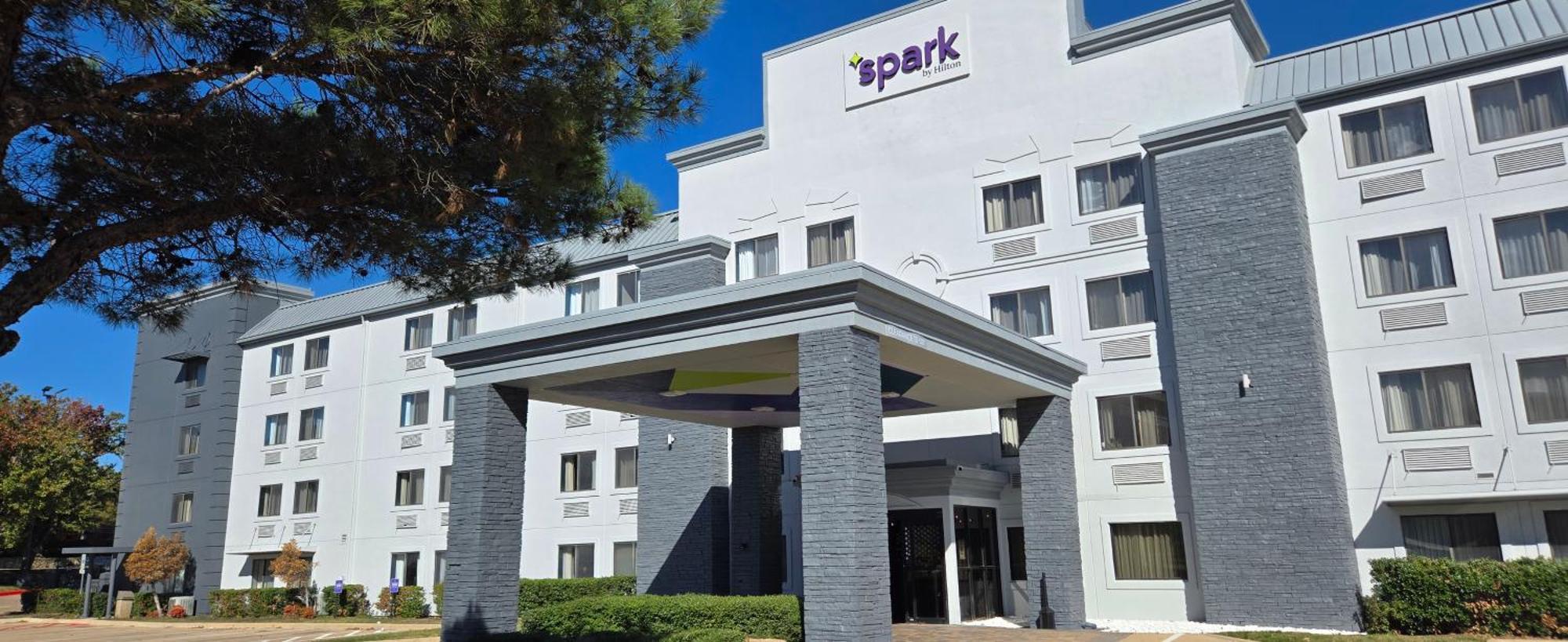 Spark By Hilton Grapevine Dfw North Exterior photo